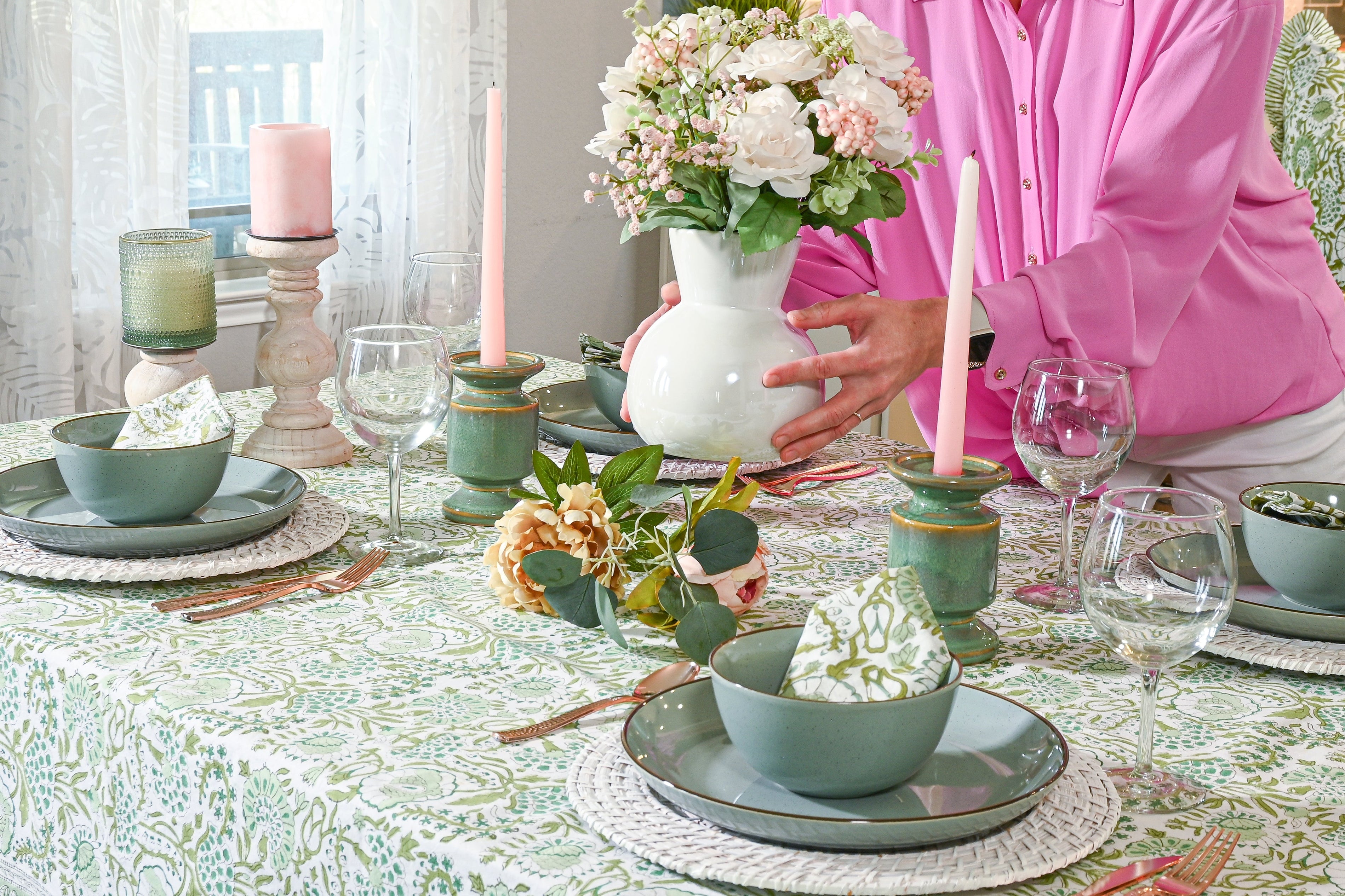 Agate Green Collection