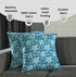 Durable, machine-washable boho pillow covers that soften with each wash