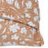 Pair of reversible cotton pillow covers in eclectic boho patterns