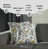 Durable, machine-washable boho pillow covers that soften with each wash
