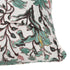 Detail of handcrafted block print on cotton boho pillow cover