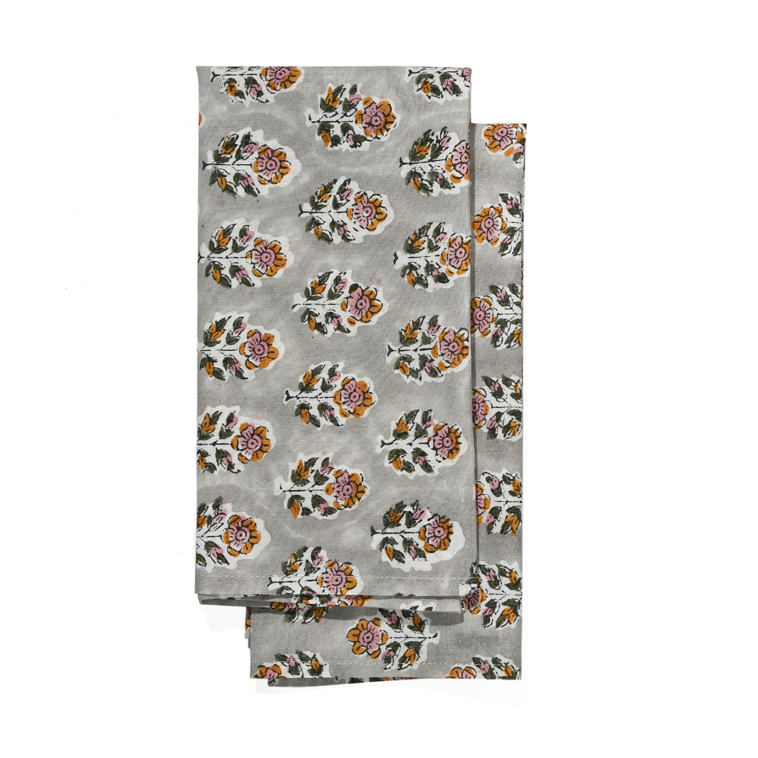Cotton Cloth Napkins - Labra Gray