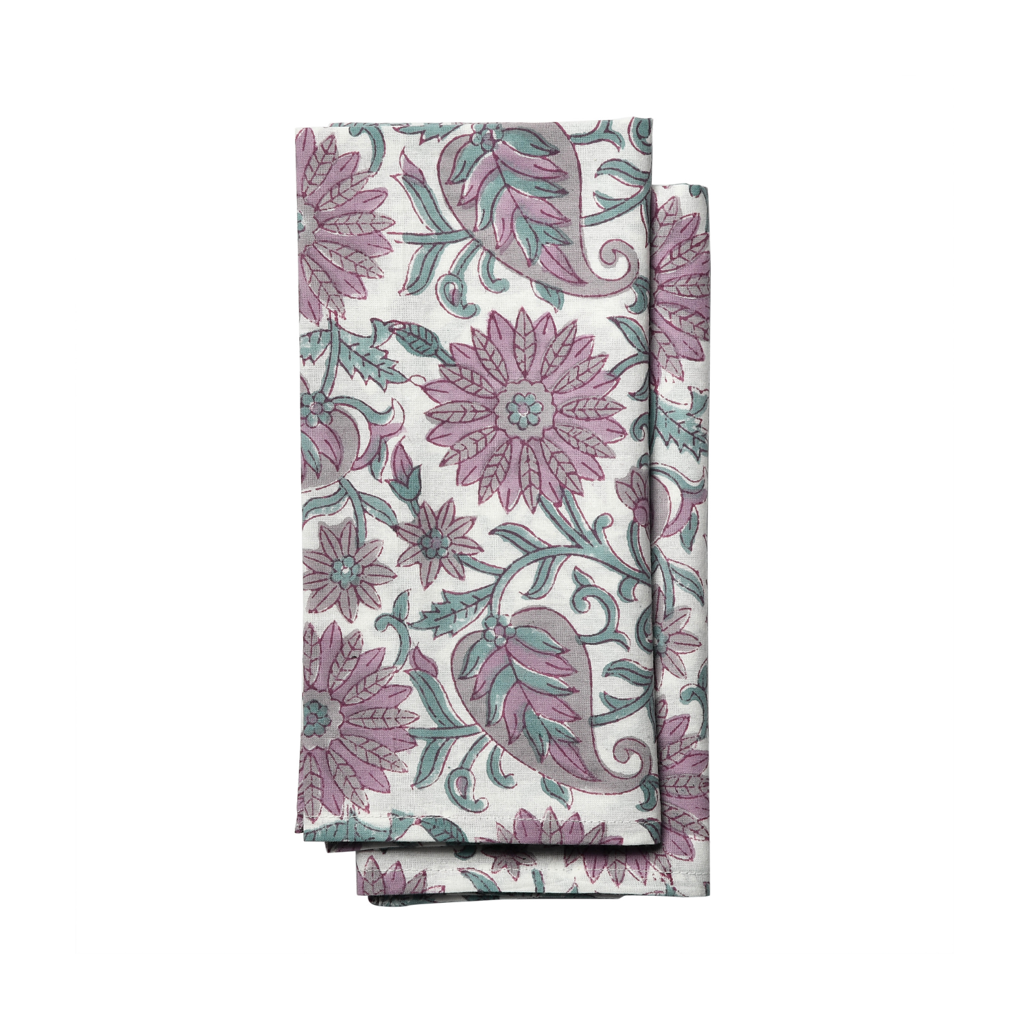 Cotton Cloth Napkins - Lavender