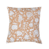 Artisanal boho-style pillow covers with intricate patterns and soft cotton texture