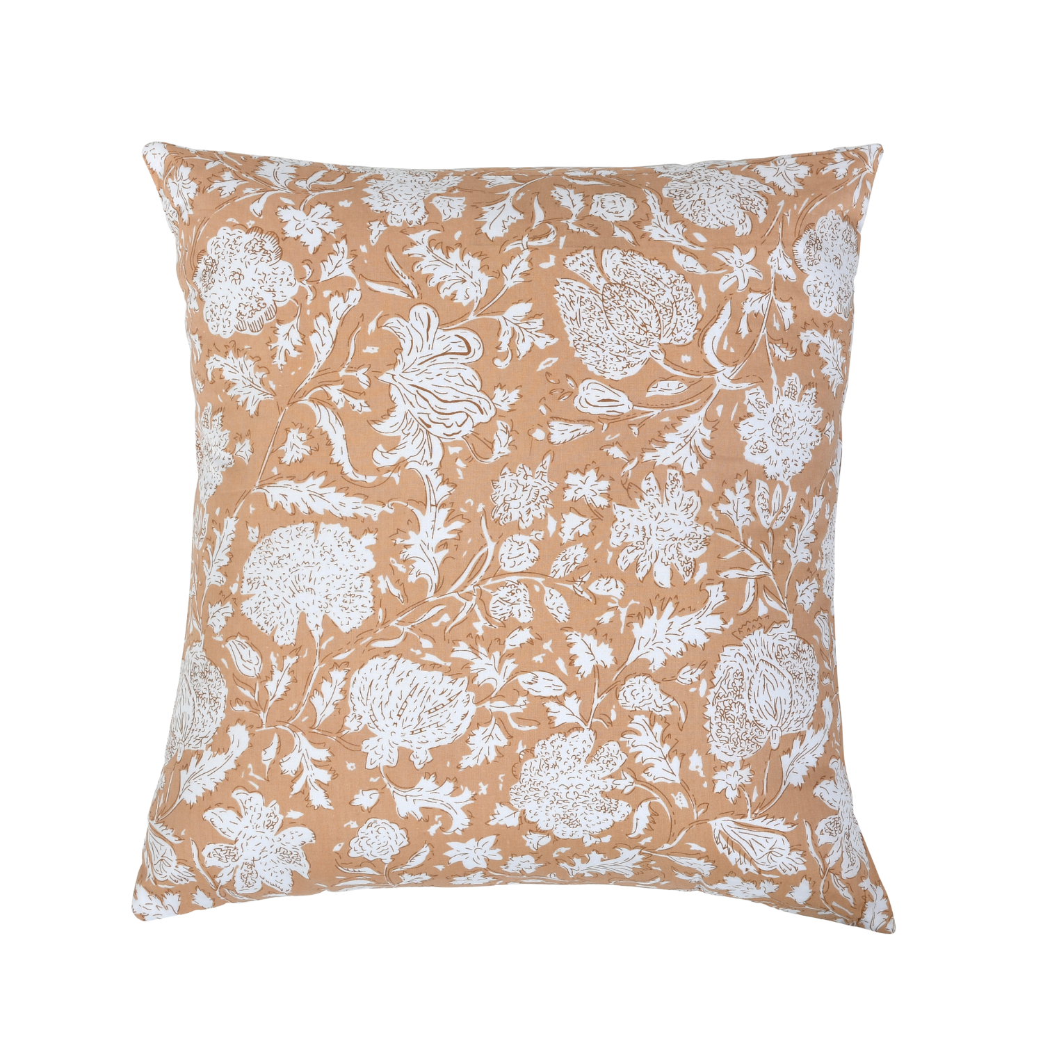 Artisanal boho-style pillow covers with intricate patterns and soft cotton texture