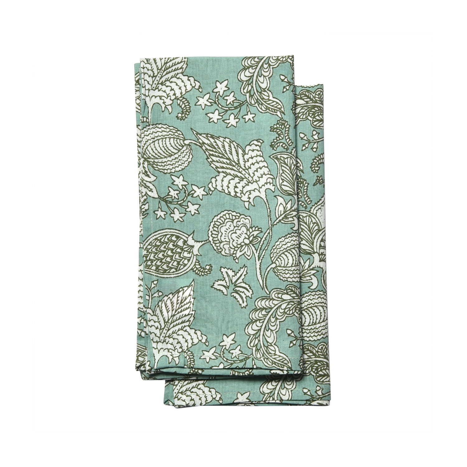 Cotton Cloth Napkins - Seafoam