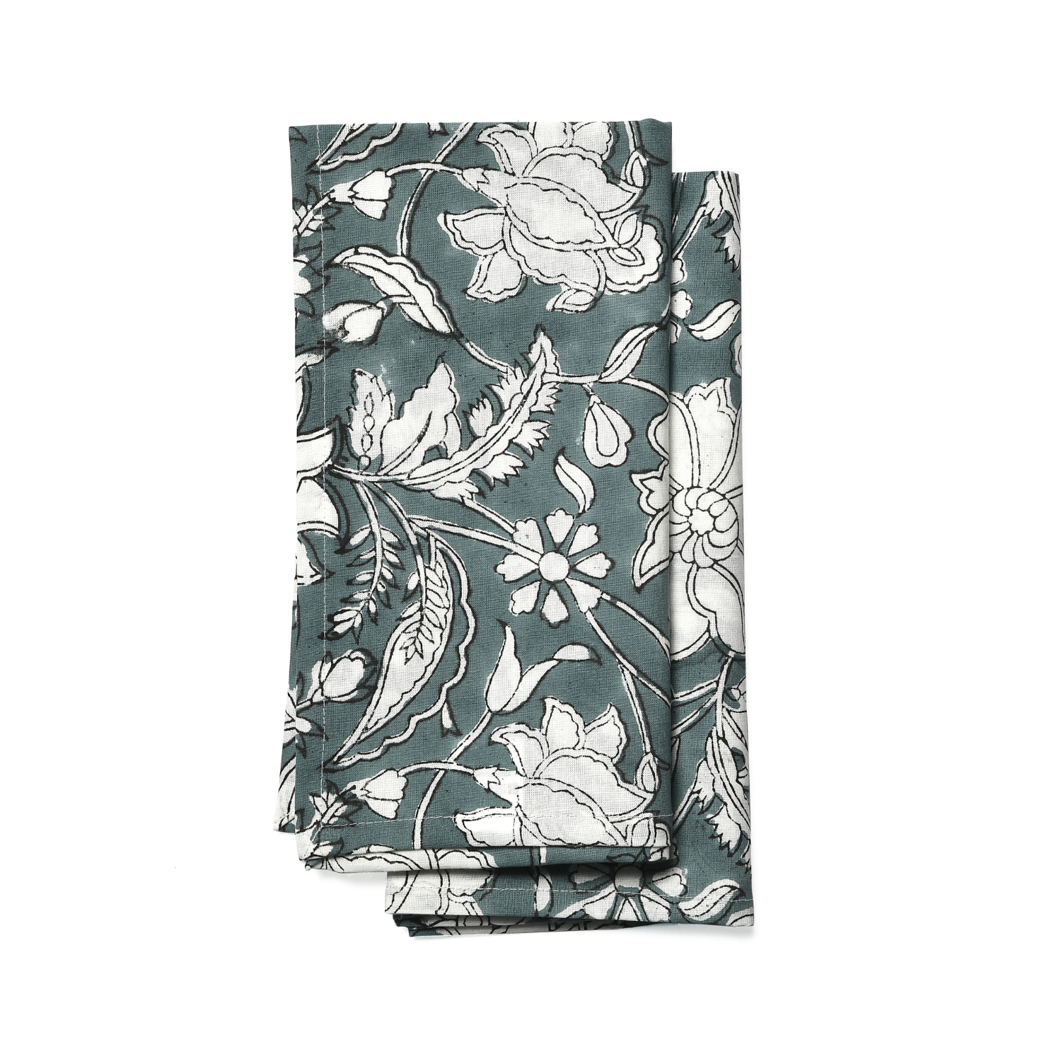 Cotton Cloth Napkins - Gray Color