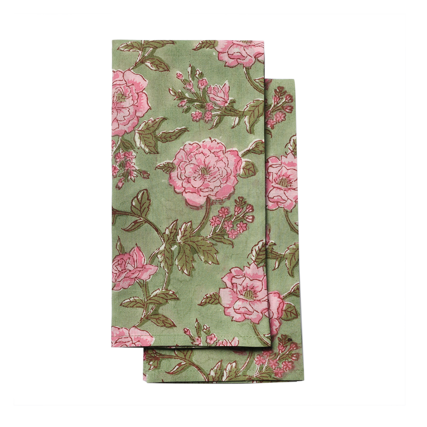 Cotton Cloth Napkins - Pink Tourmaline