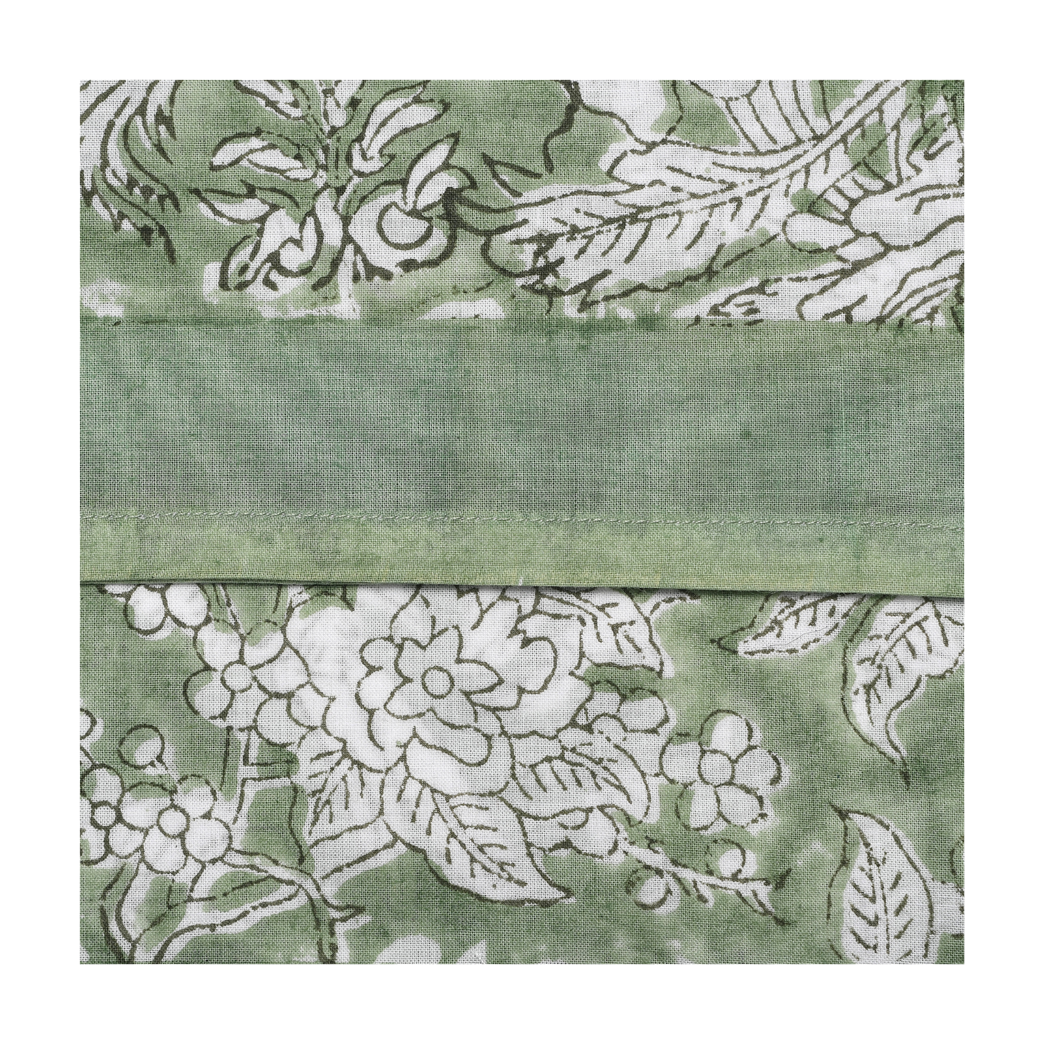 Cotton Cloth Napkins - Plain Border Mix
