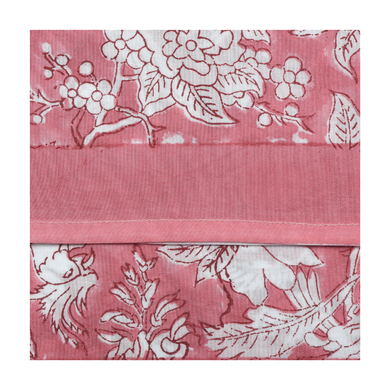 Cotton Cloth Napkins - Plain Border Mix