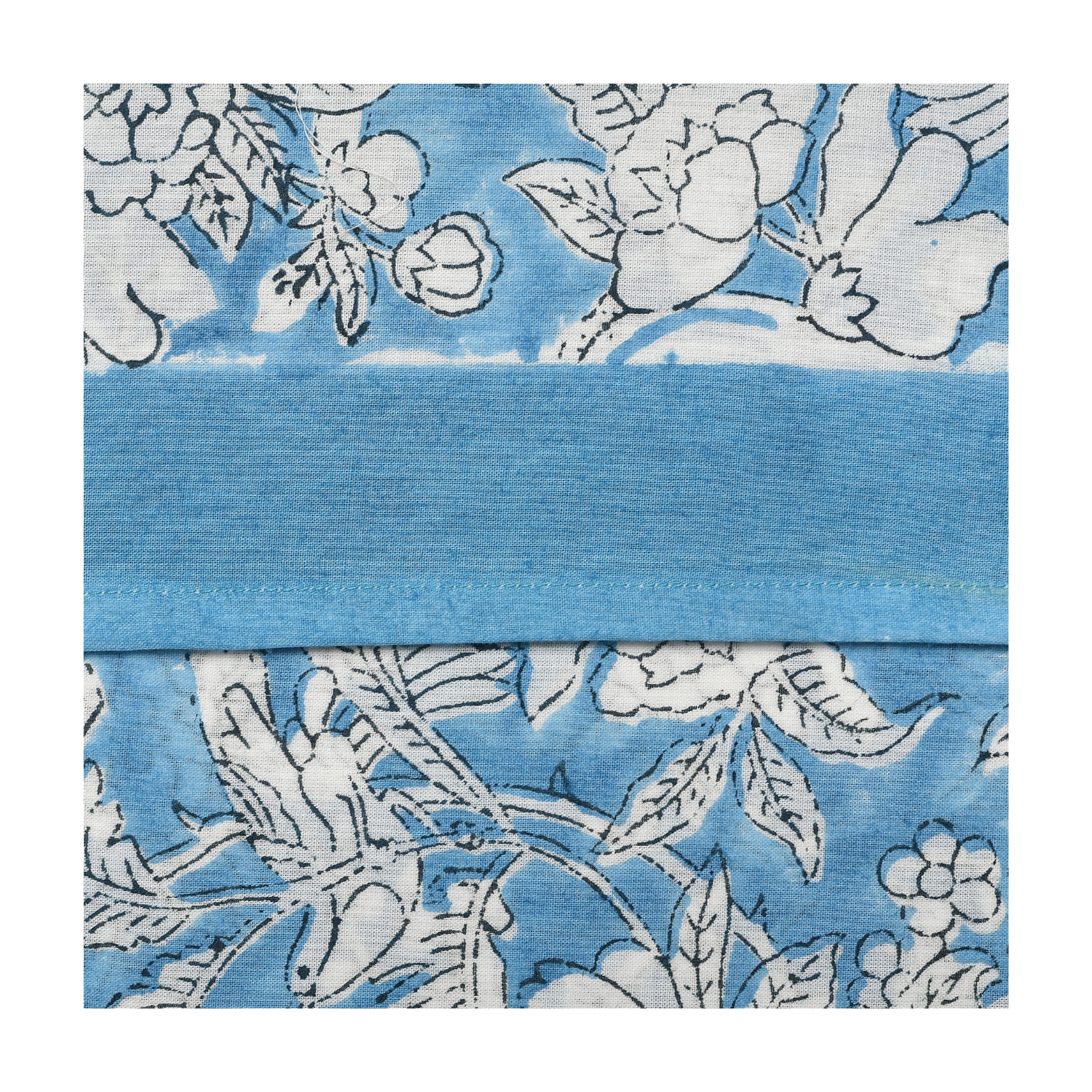 Cotton Cloth Napkins - Plain Border Mix