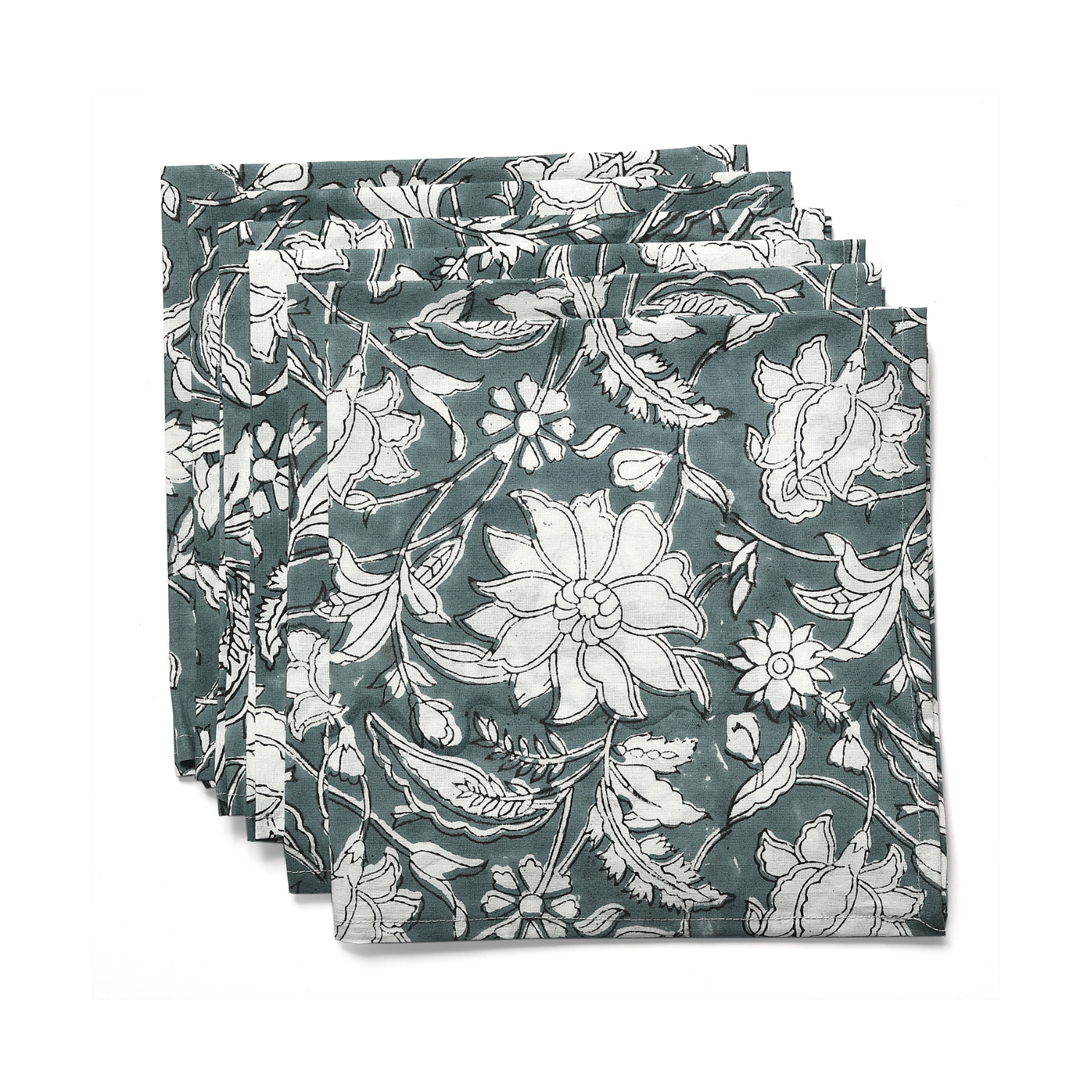 Cotton Cloth Napkins - Gray Color