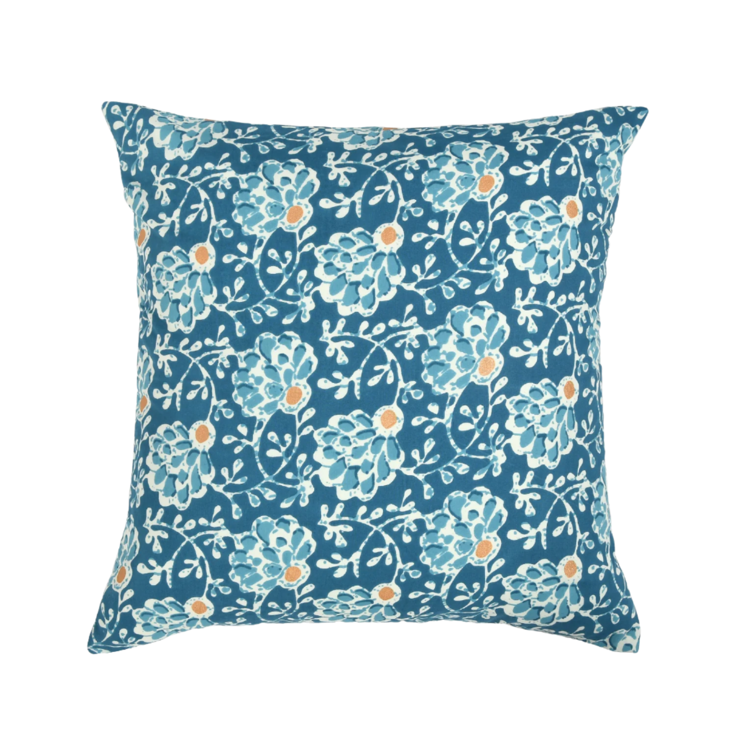 Boho-style hand-printed pillow covers in earthy, artisan-inspired tones