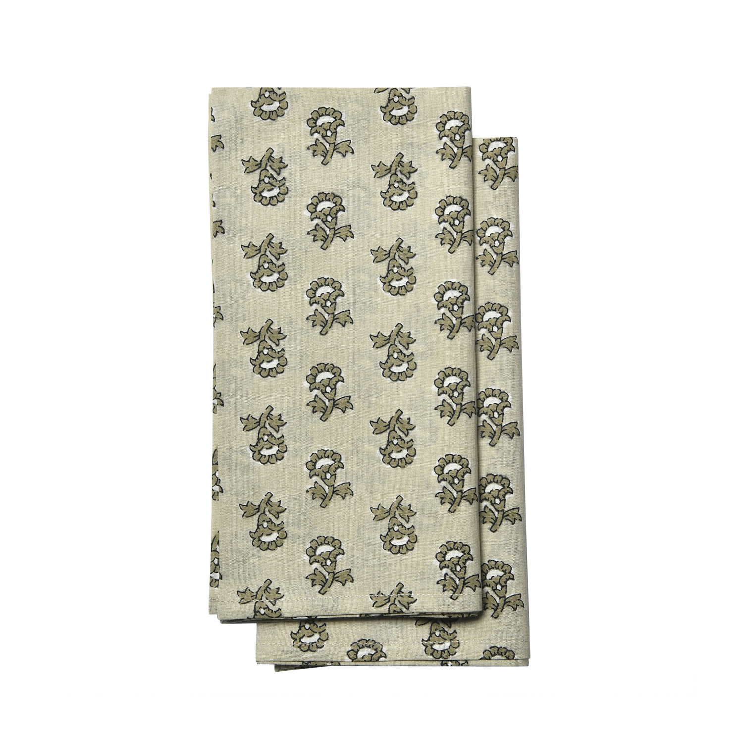 Cotton Cloth Napkins - Irish Coffee
