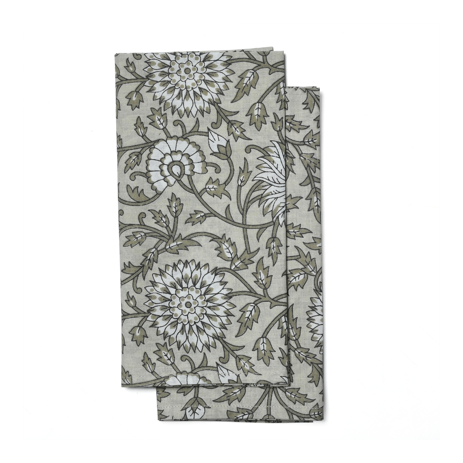 Cotton Cloth Napkins - French Gray