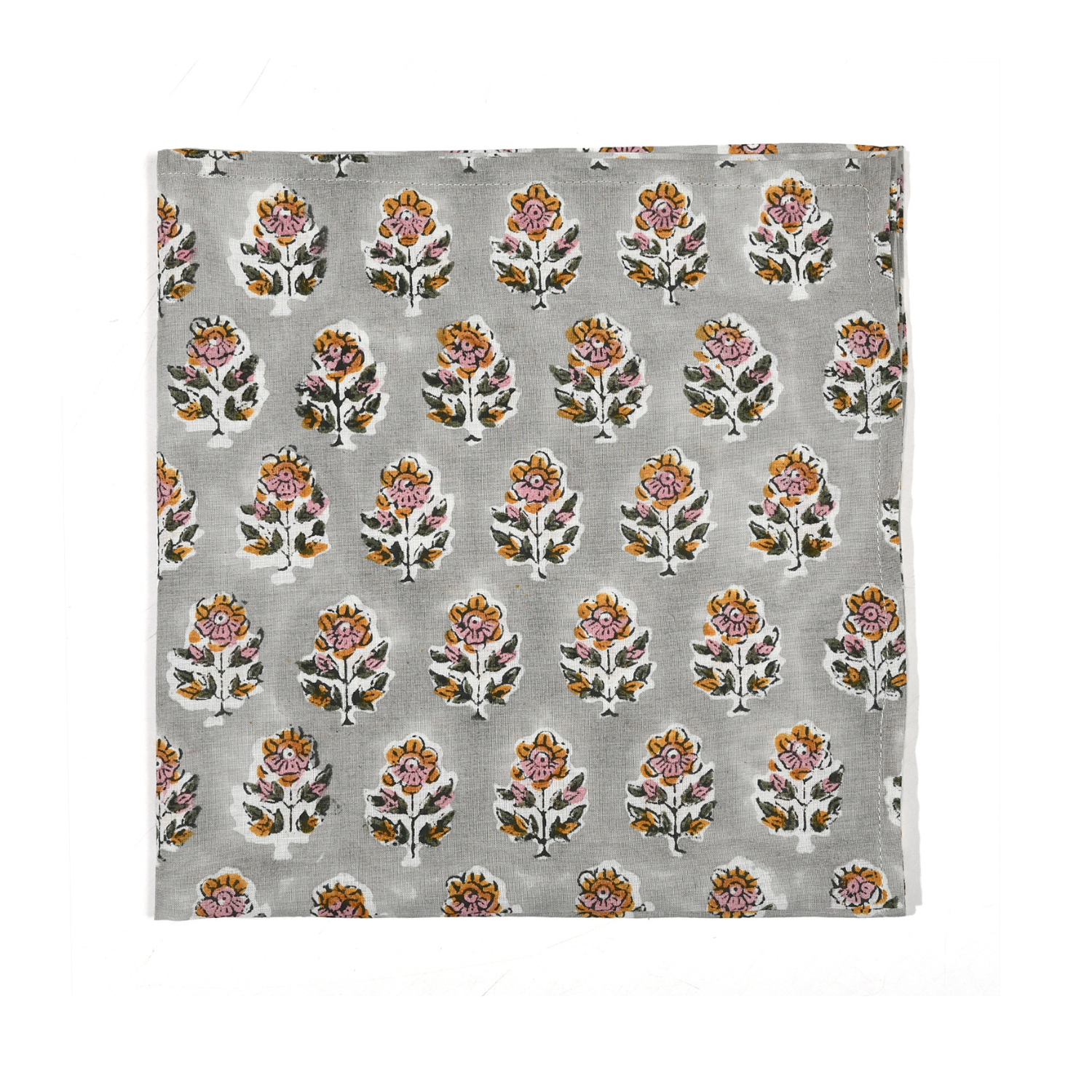 Cotton Cloth Napkins - Labra Gray