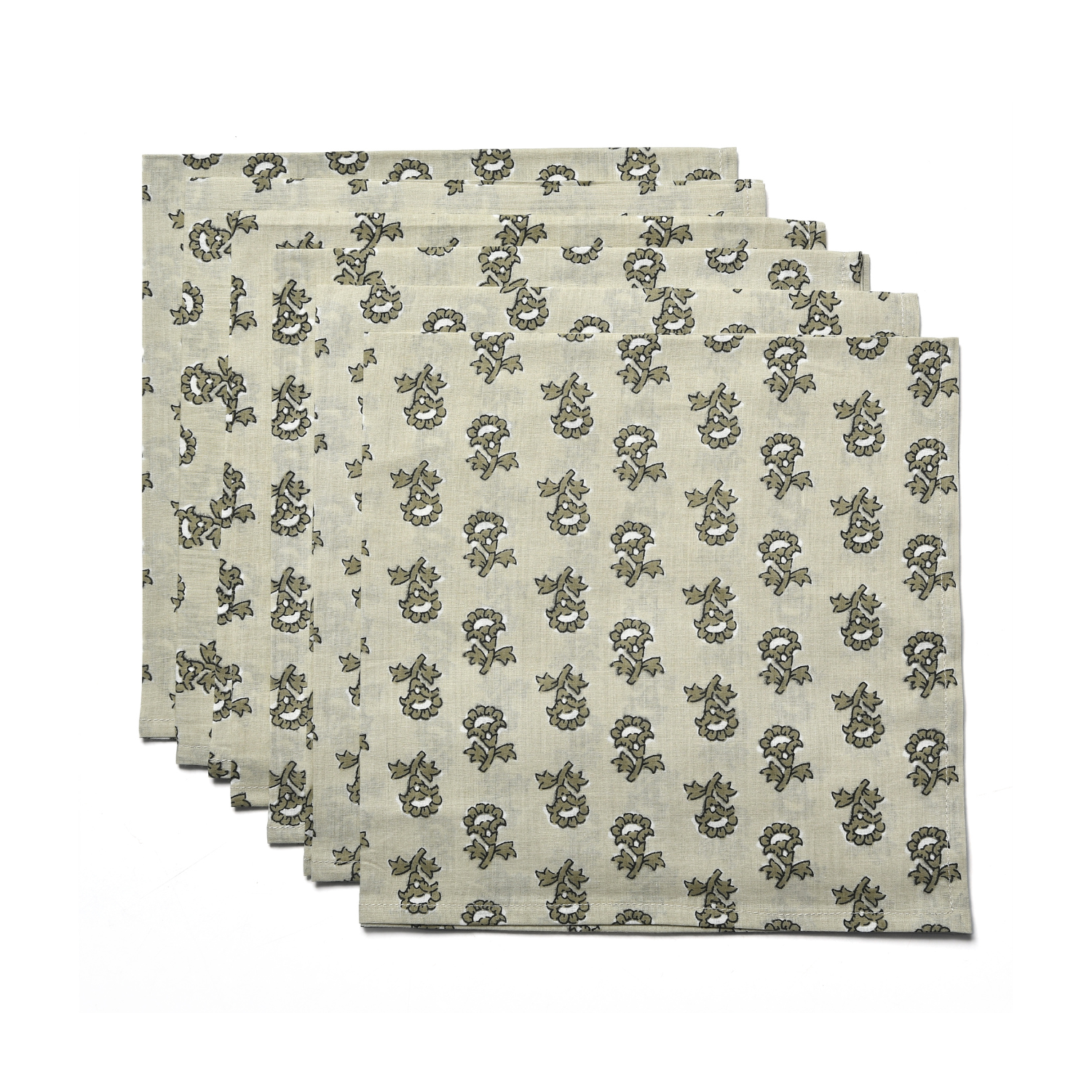Cotton Cloth Napkins - Irish Coffee