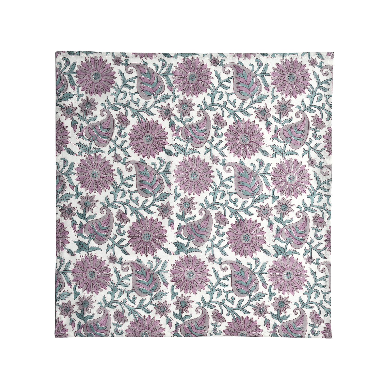 Cotton Cloth Napkins - Lavender