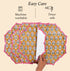 machine washable and dryer safeYellow scalloped placemat with elegant floral stitching