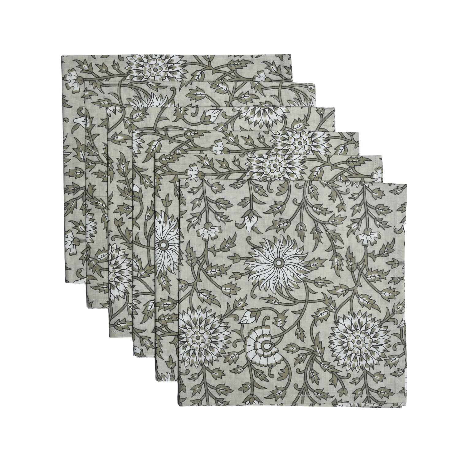 Cotton Cloth Napkins - French Gray