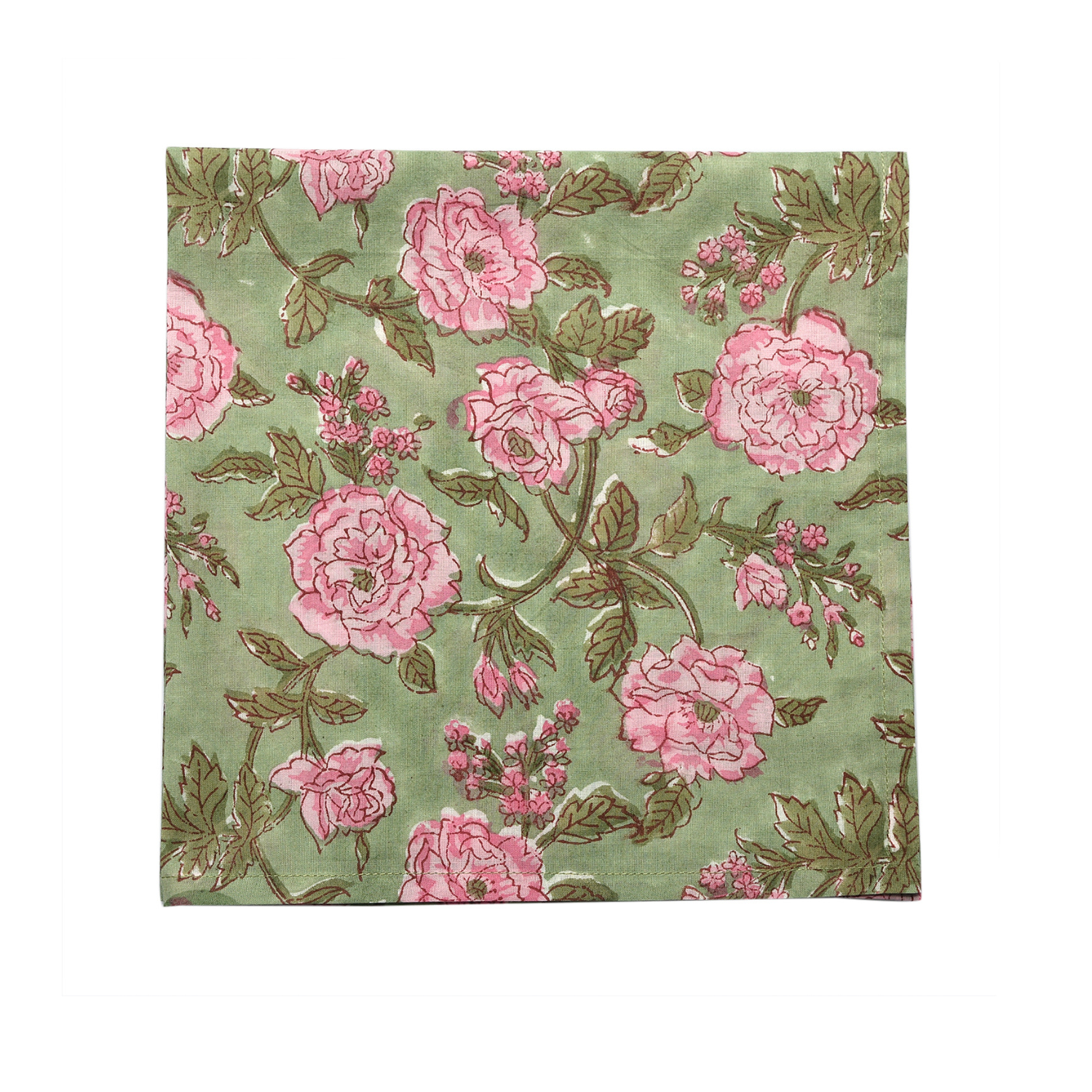 Cotton Cloth Napkins - Pink Tourmaline