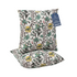 Decorative cotton pillow covers featuring reversible print and bohemian charm