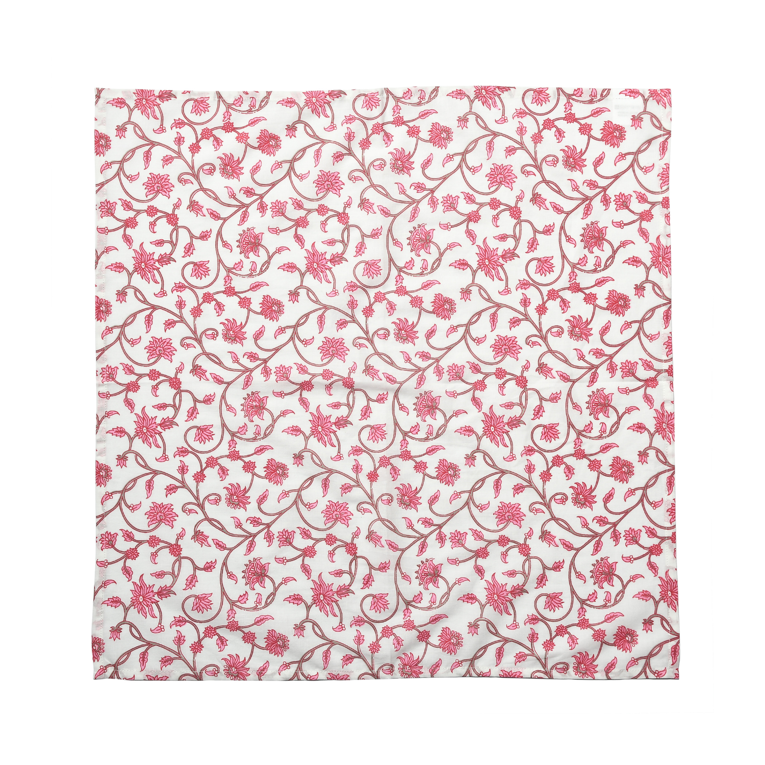 Cotton Cloth Napkins - Turkish Rose