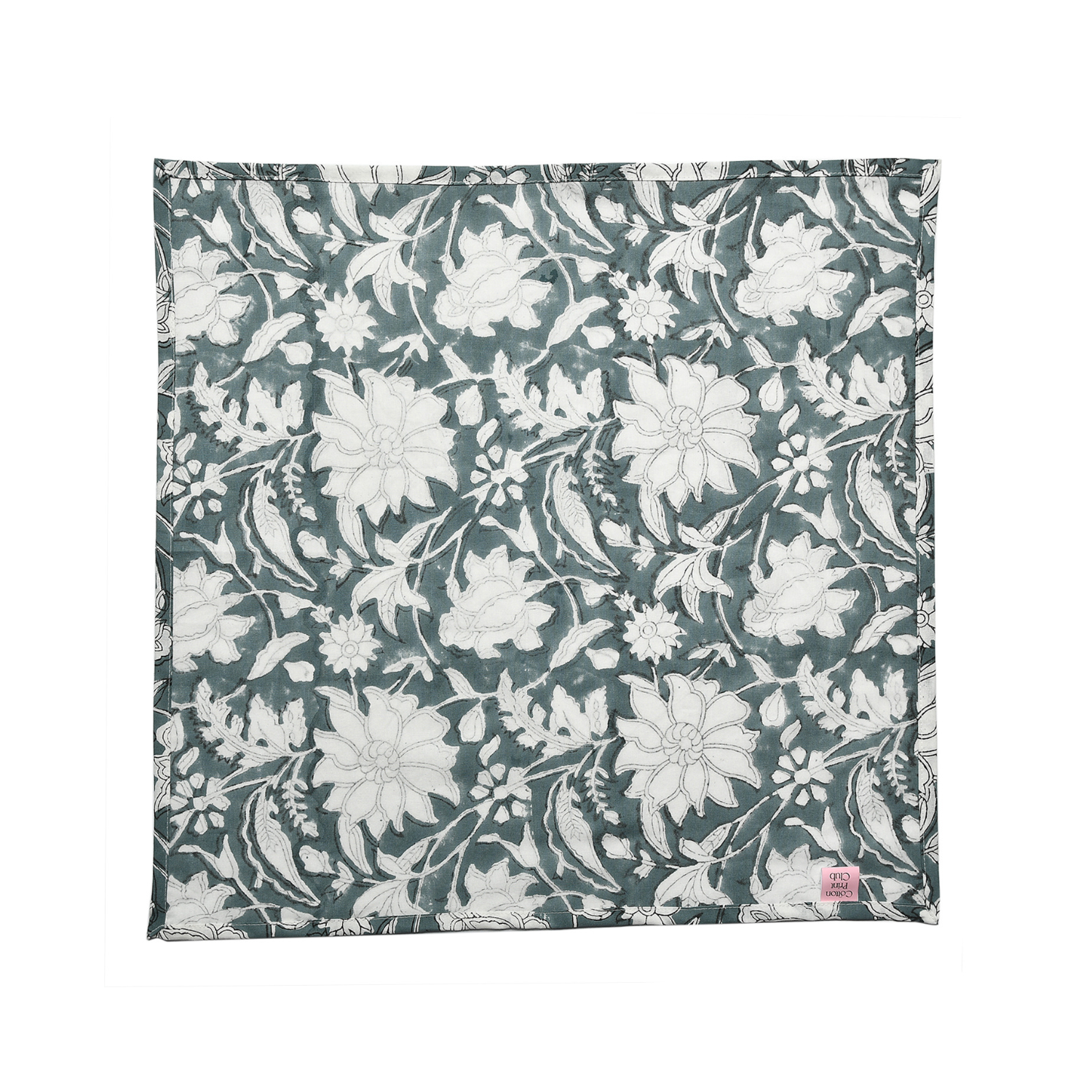 Cotton Cloth Napkins - Gray Color