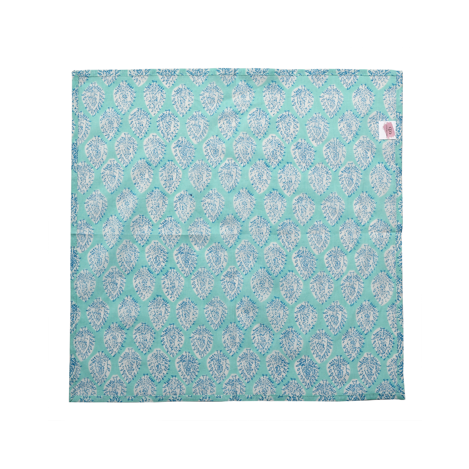 Cotton Cloth Napkins - Turquoise Blue