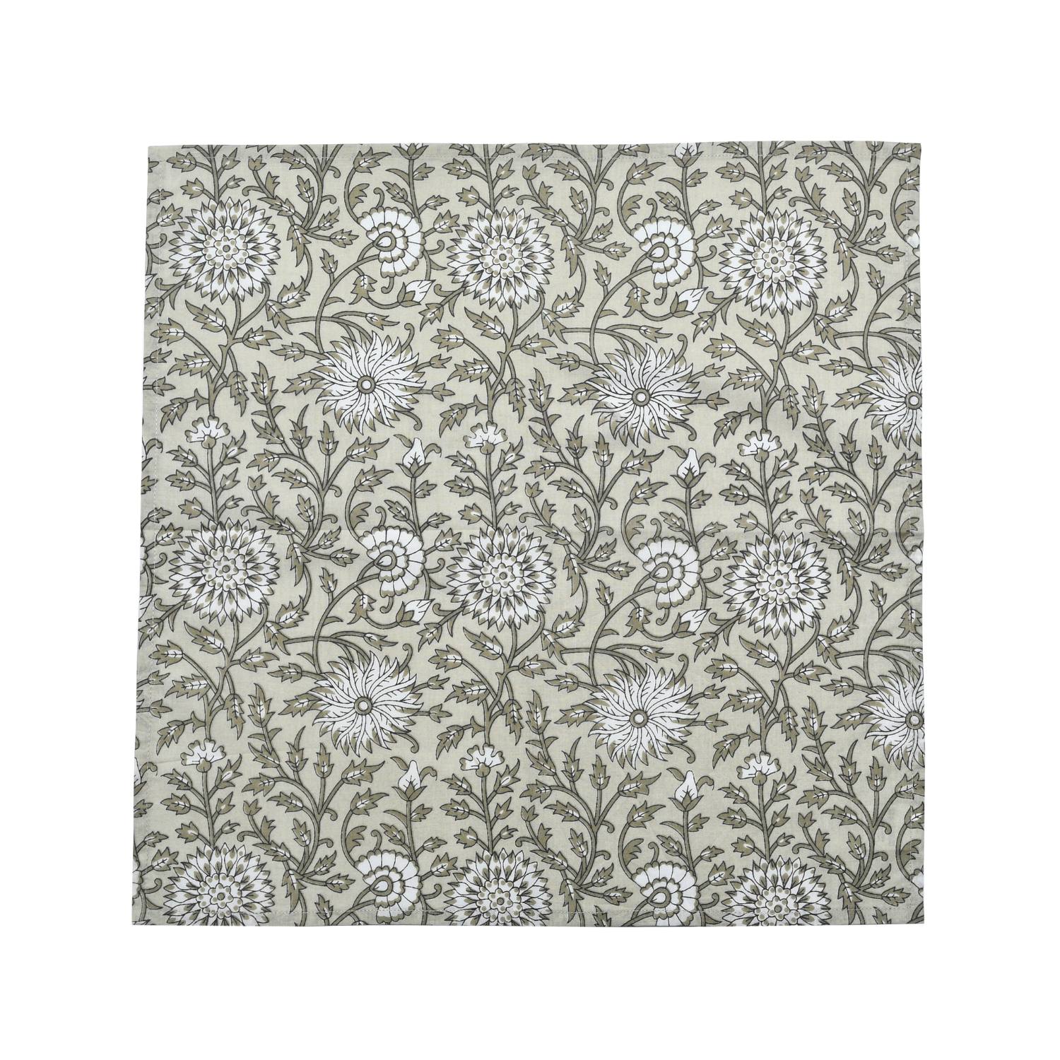 Cotton Cloth Napkins - French Gray