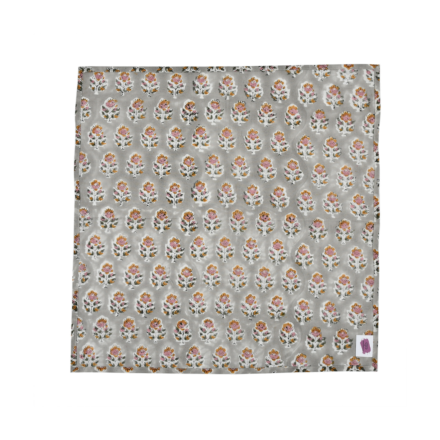 Cotton Cloth Napkins - Labra Gray