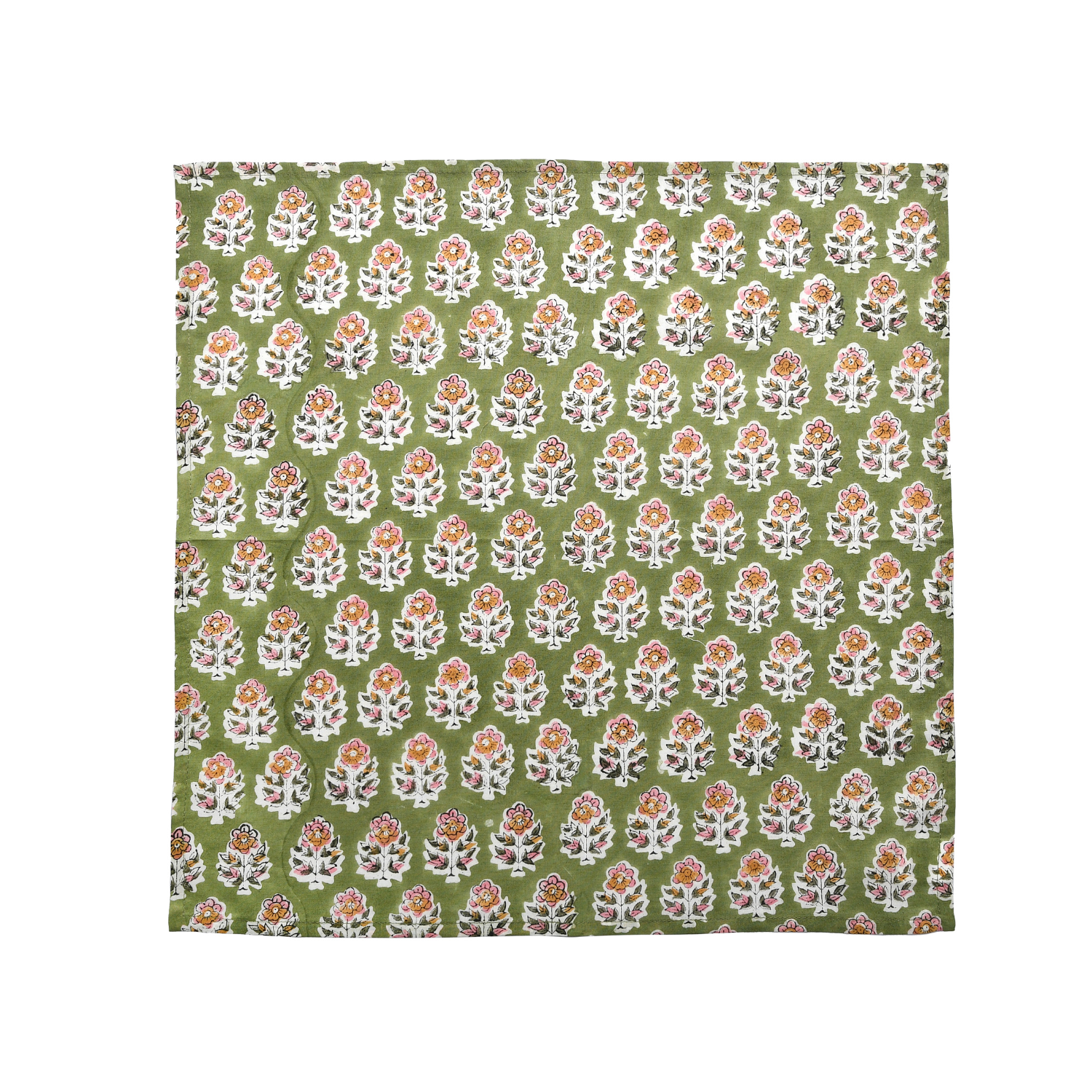 Cotton Cloth Napkins - Jade Green