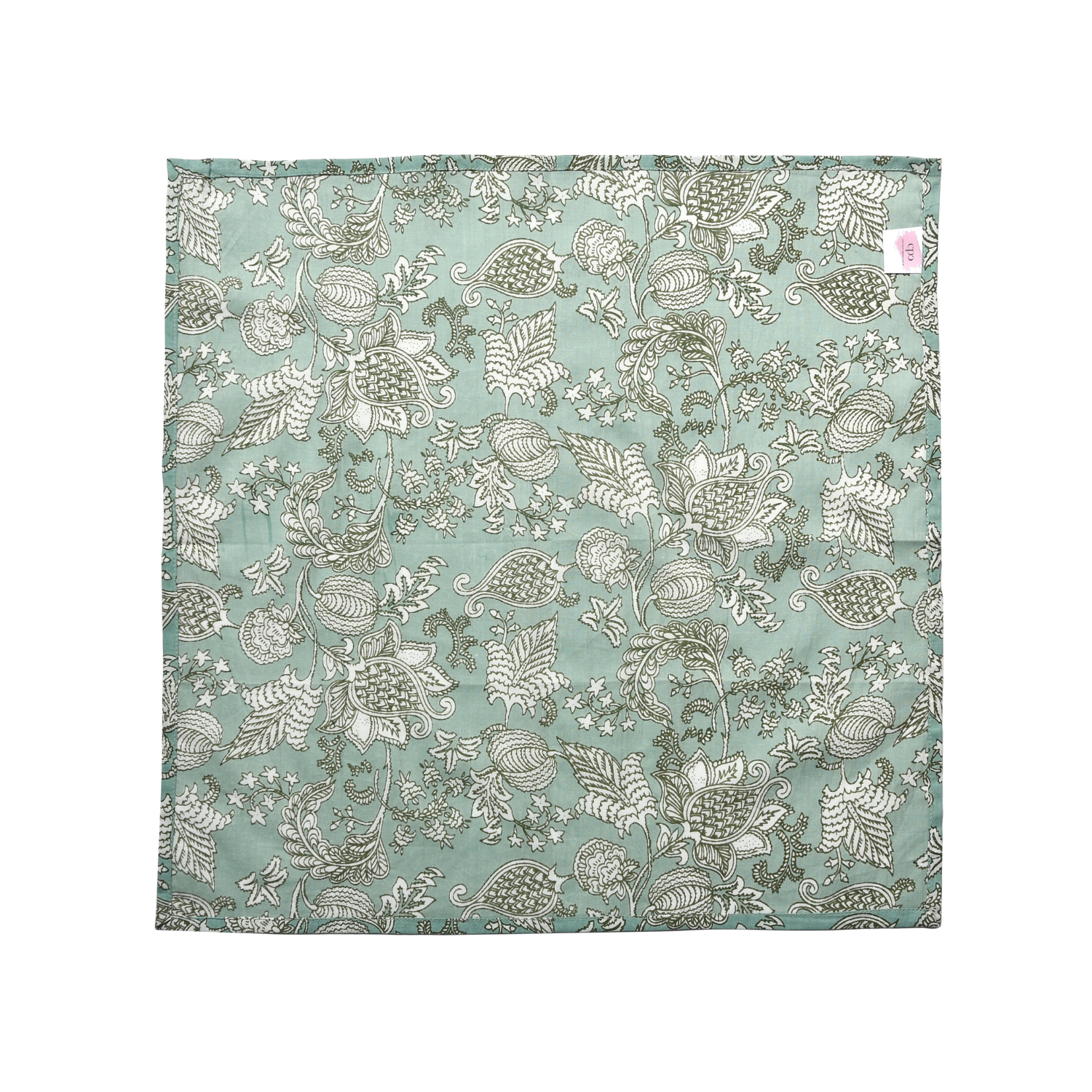 Cotton Cloth Napkins - Seafoam