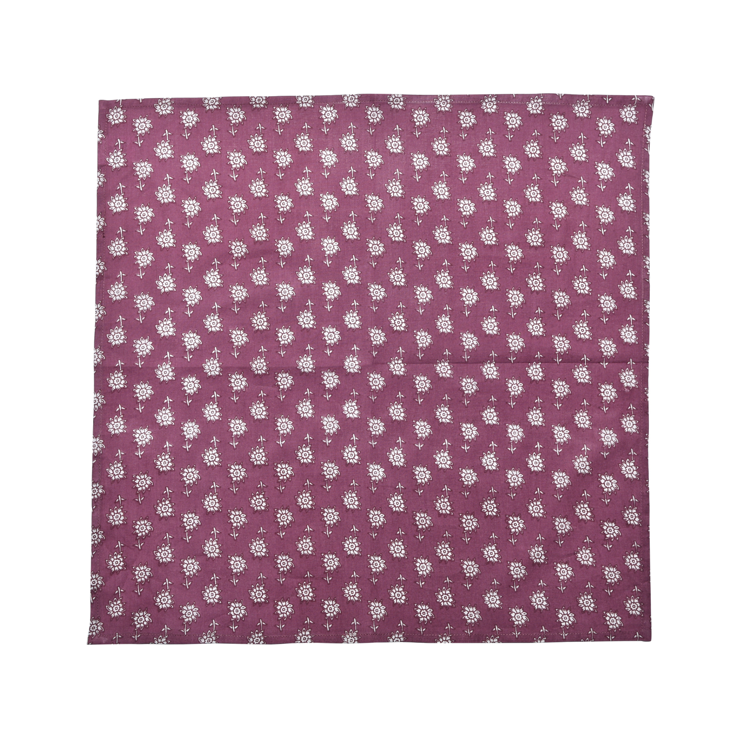 Cotton Cloth Napkins - Grape Purple