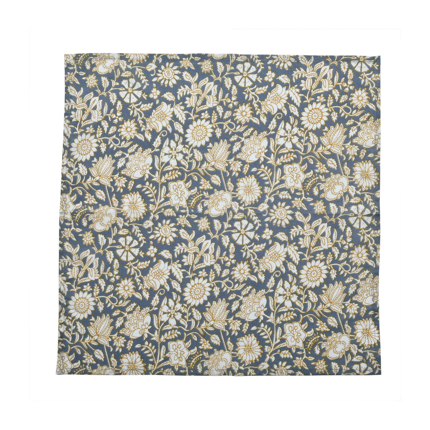 Cotton Cloth Napkins - Blue Jay