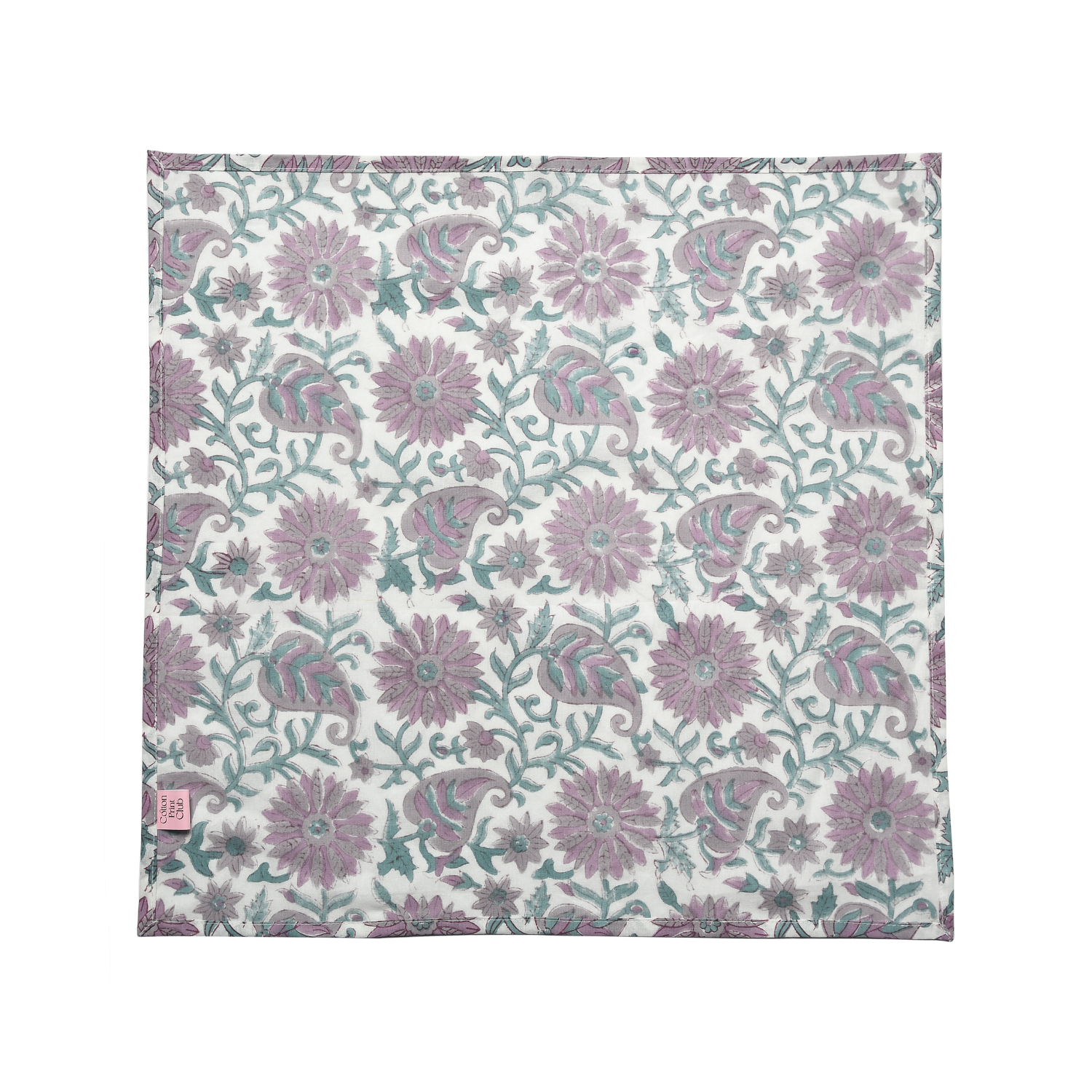 Cotton Cloth Napkins - Lavender