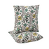 Boho-style hand-printed pillow covers in earthy, artisan-inspired tones