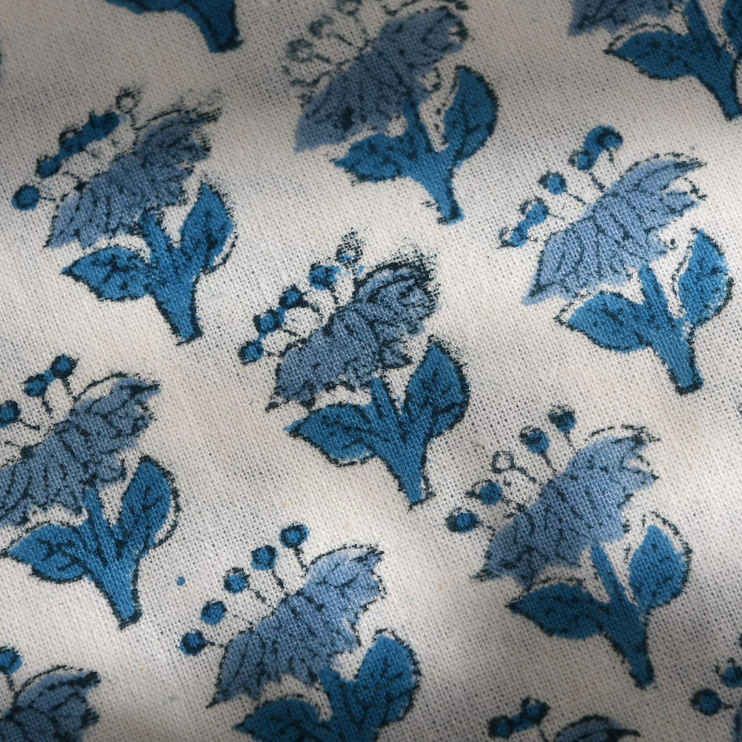 Ruffle Throw Pillow Covers -  Apatite Blue