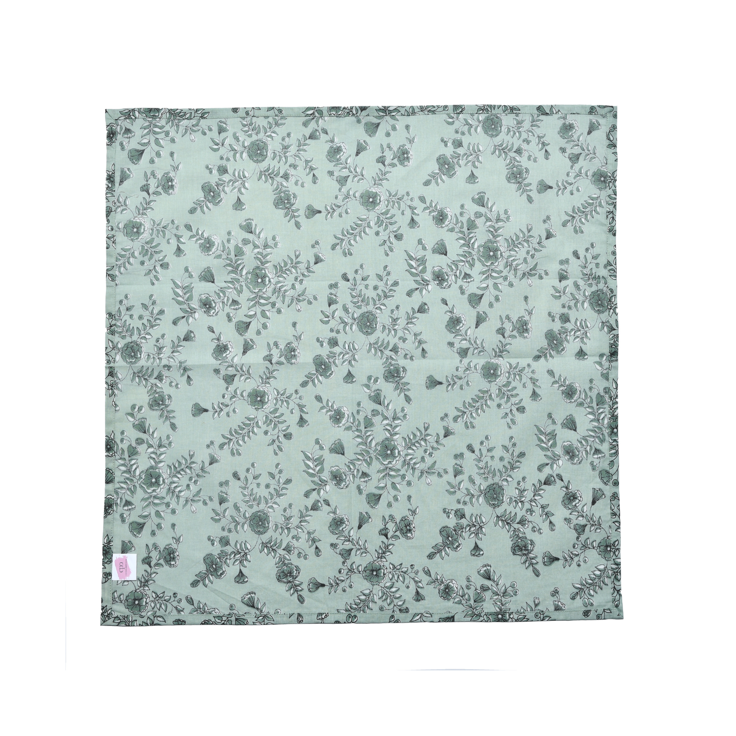 Cotton Cloth Napkins - Laurel Green