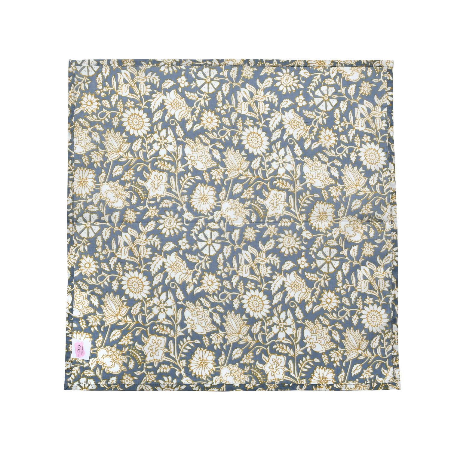Cotton Cloth Napkins - Blue Jay