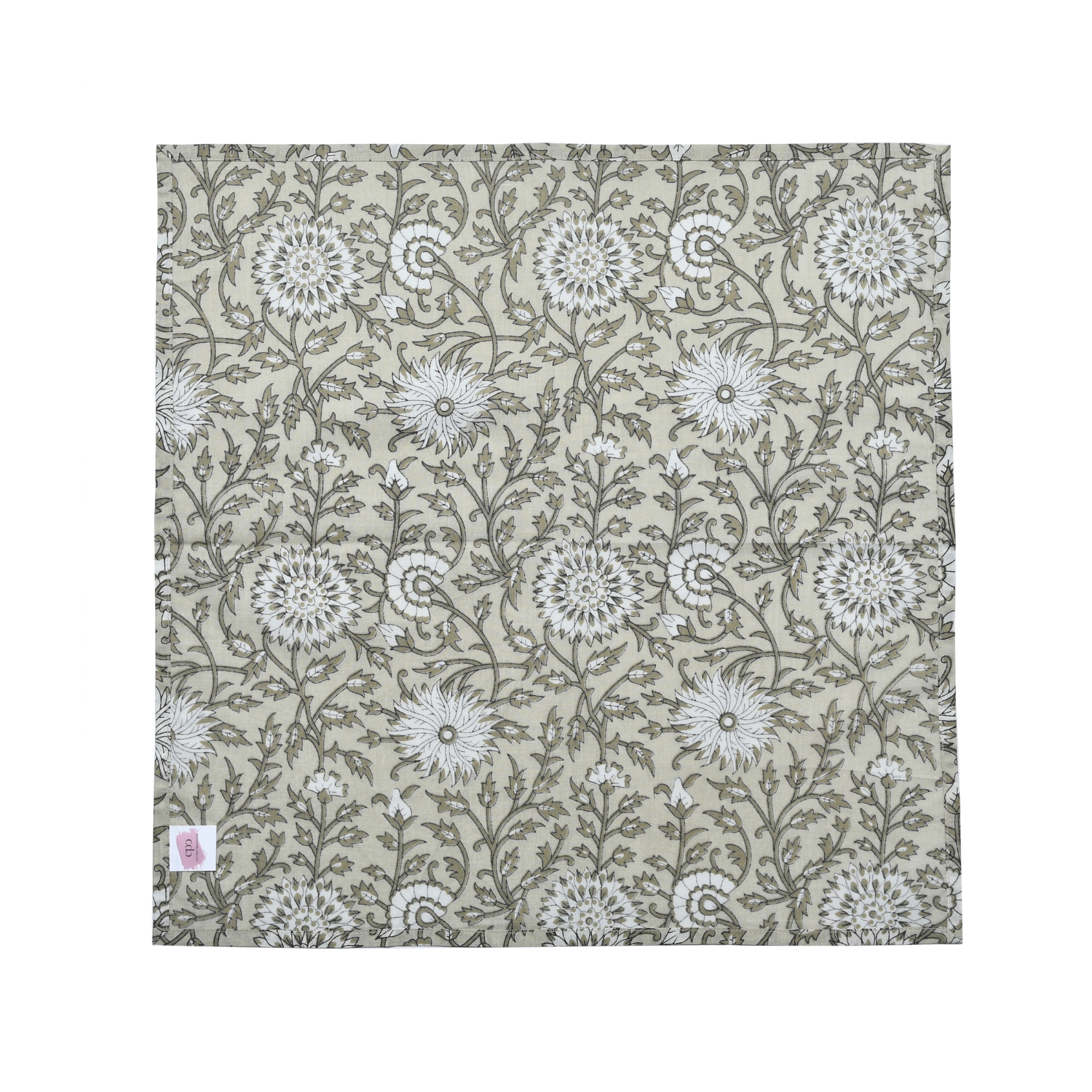 Cotton Cloth Napkins - French Gray