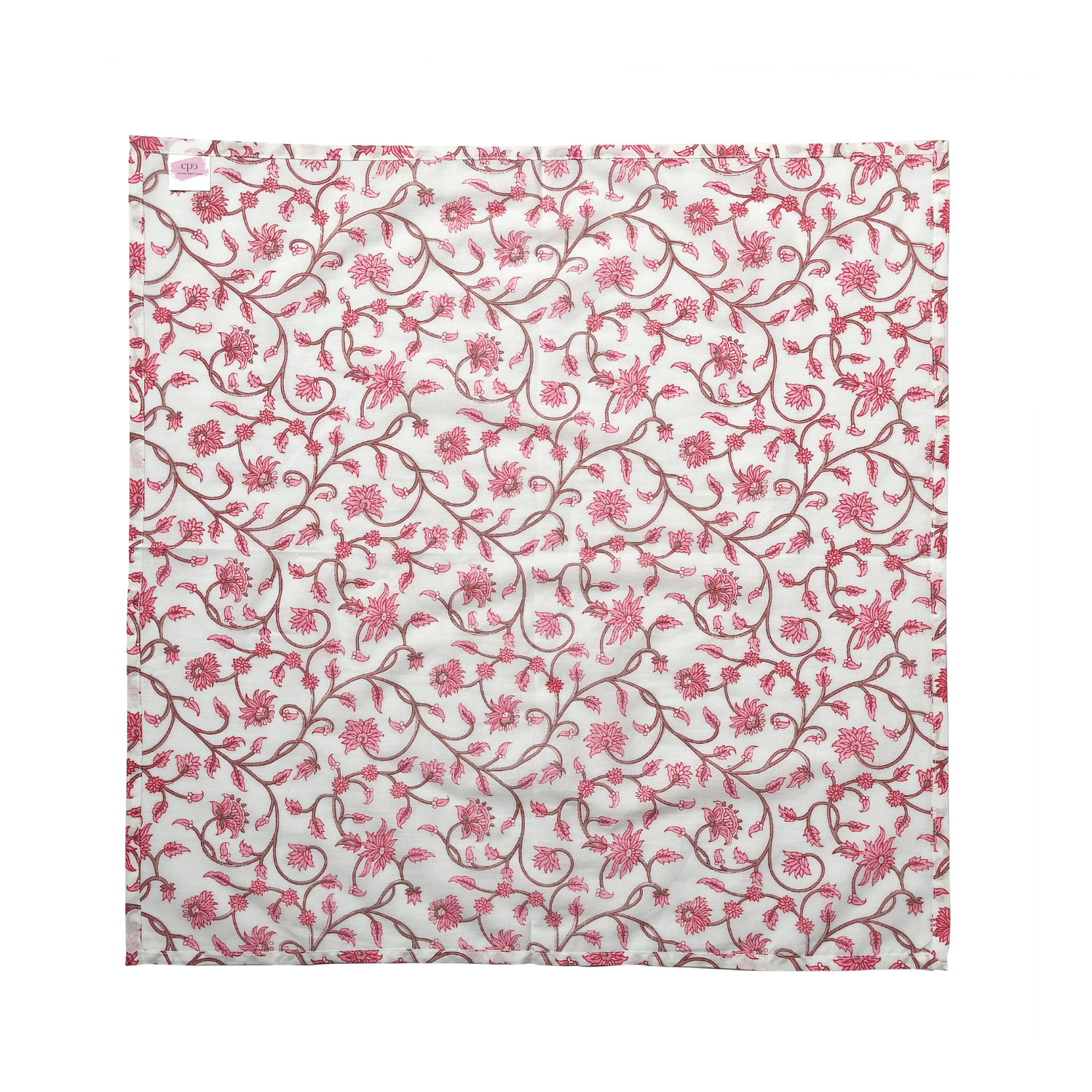 Cotton Cloth Napkins - Turkish Rose