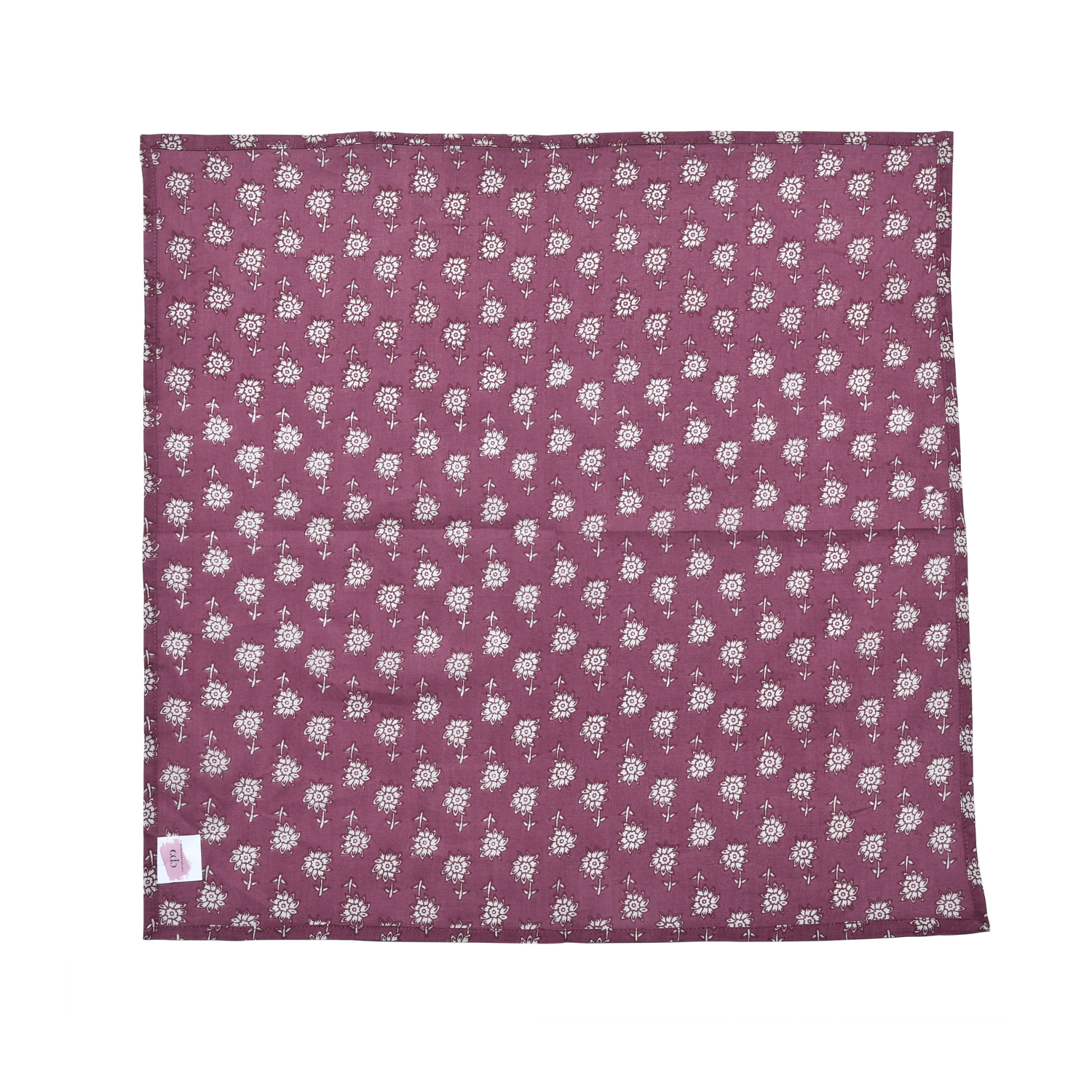 Cotton Cloth Napkins - Grape Purple