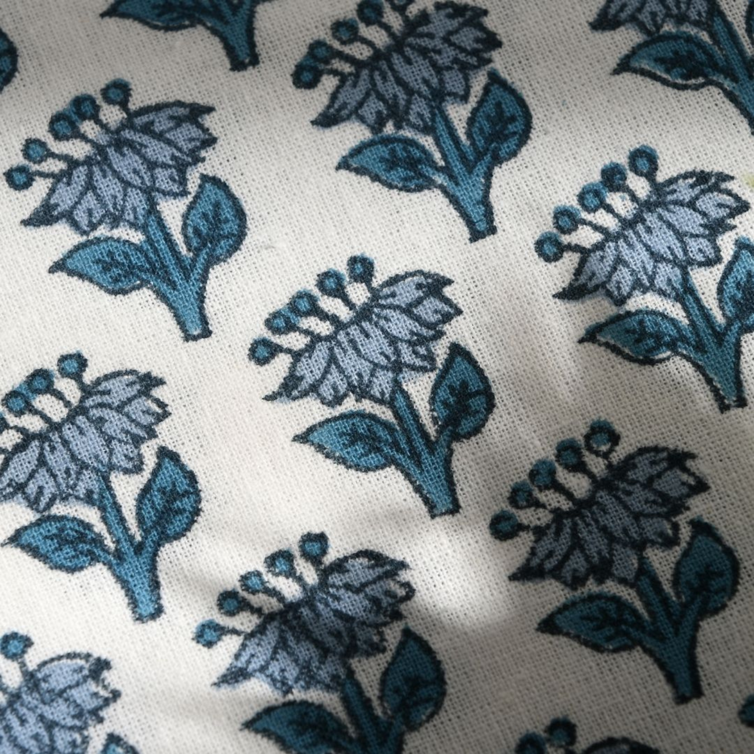 Piping Throw Pillow Covers - Apatite Blue (Set of 2)