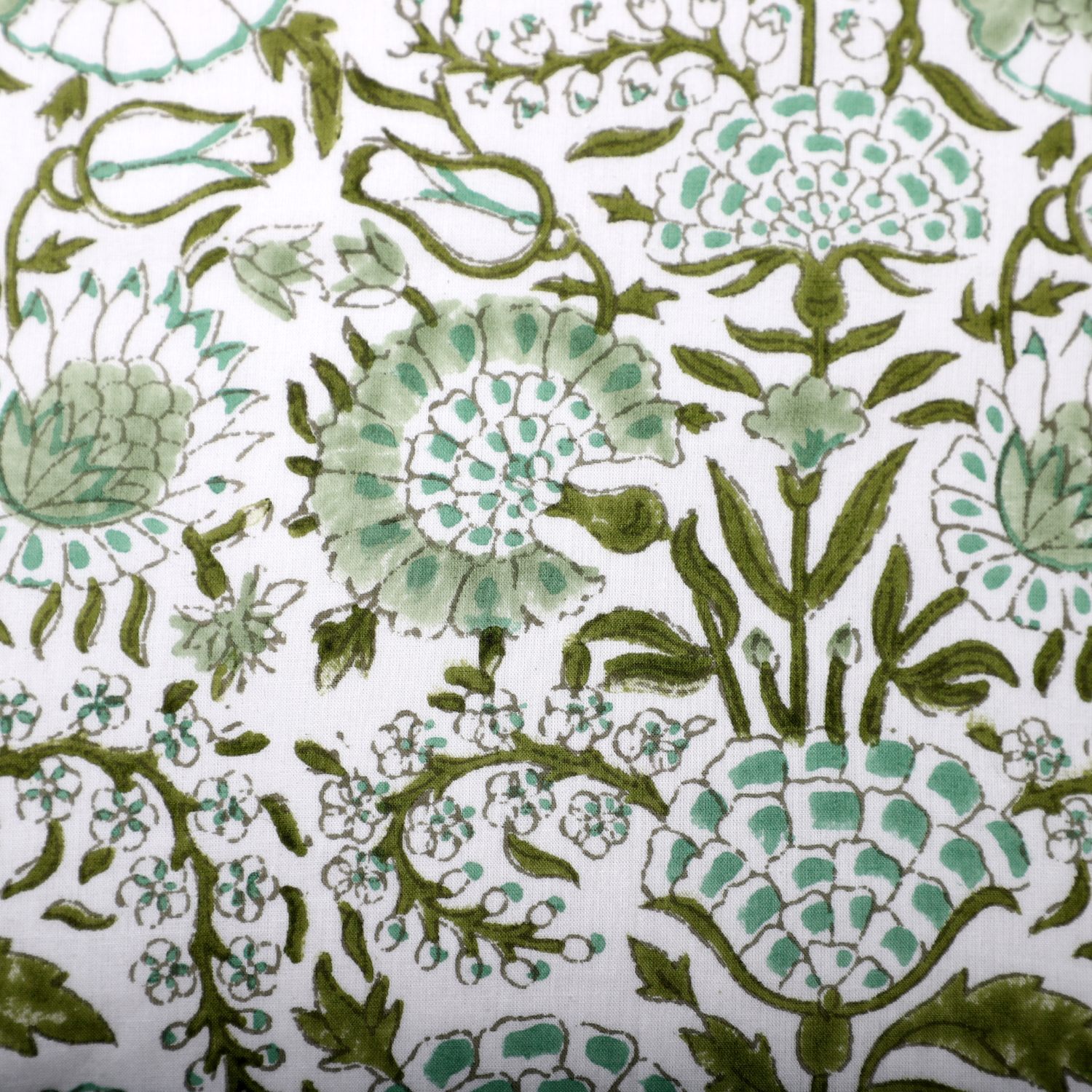 Piping Throw Pillow Covers - Agate Green (Set of 2)