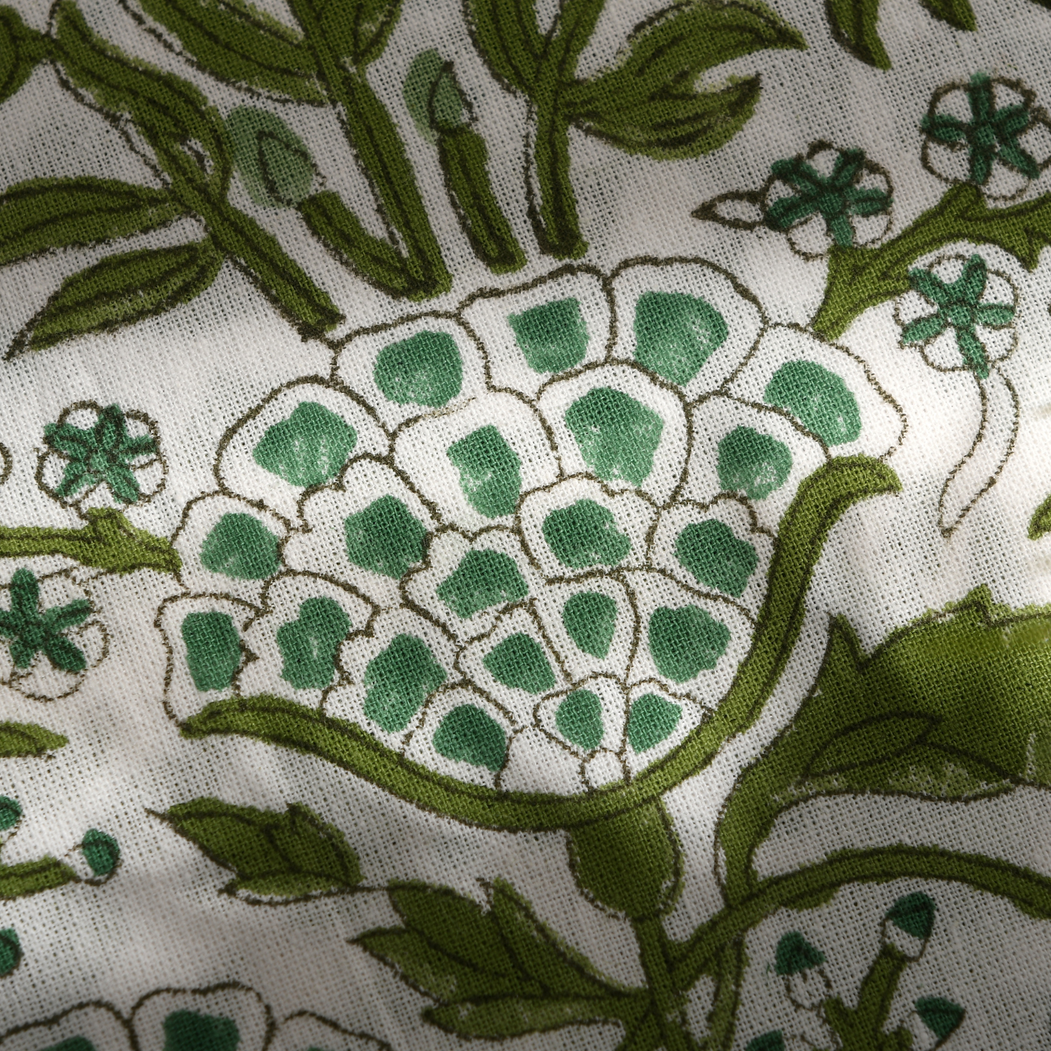 Ruffle Throw Pillow Covers -  Agate Green