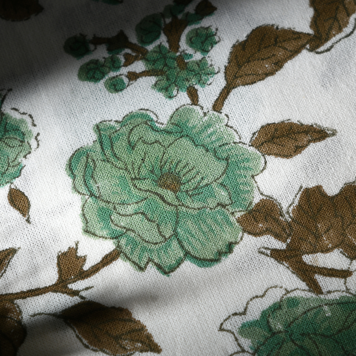 Piping Throw Pillow Covers - Mint Green (Set of 2)