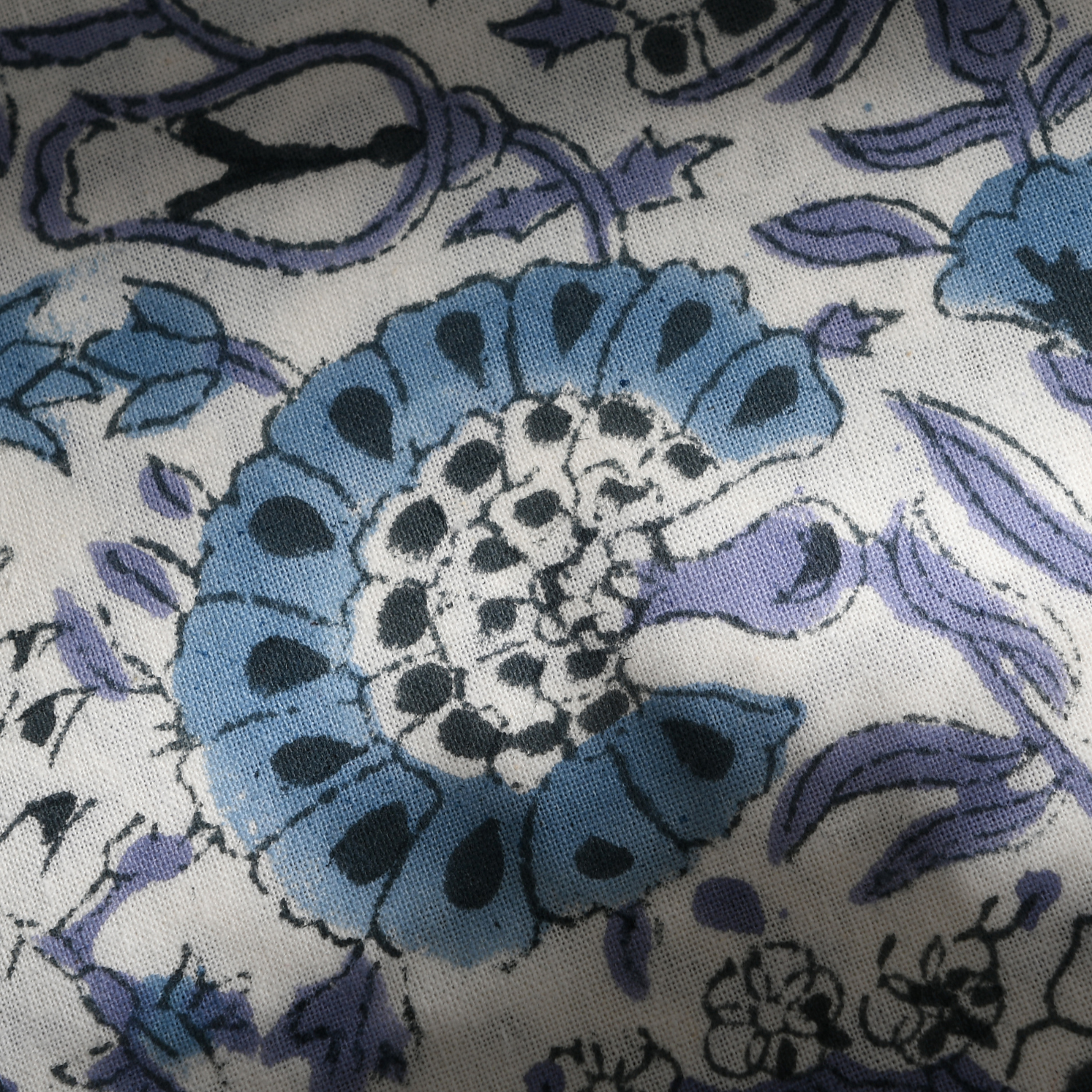 Piping Throw Pillow Covers - Indigo Blue (Set of 2)