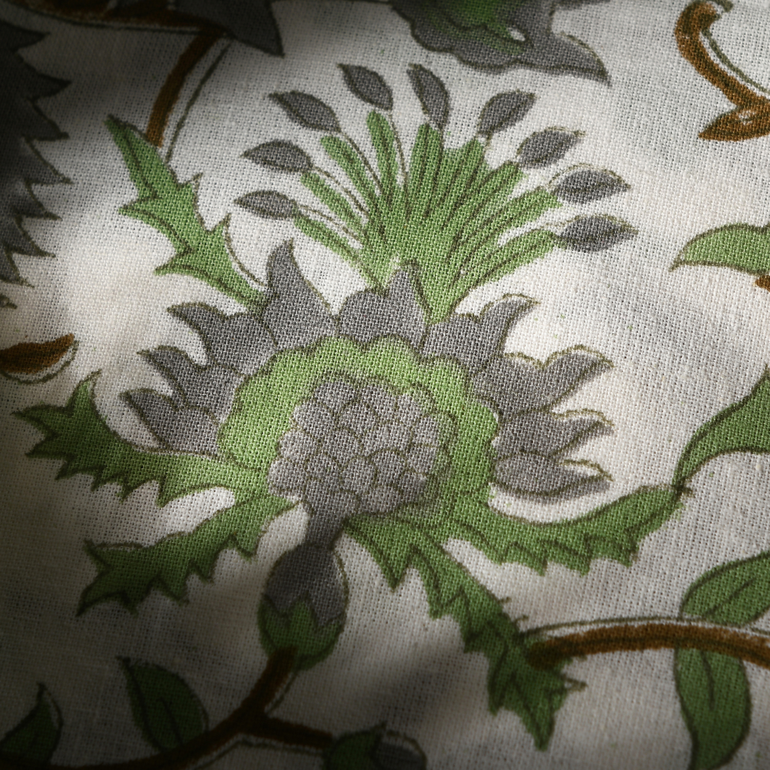 Piping Throw Pillow Covers - Fern Green (Set of 2)