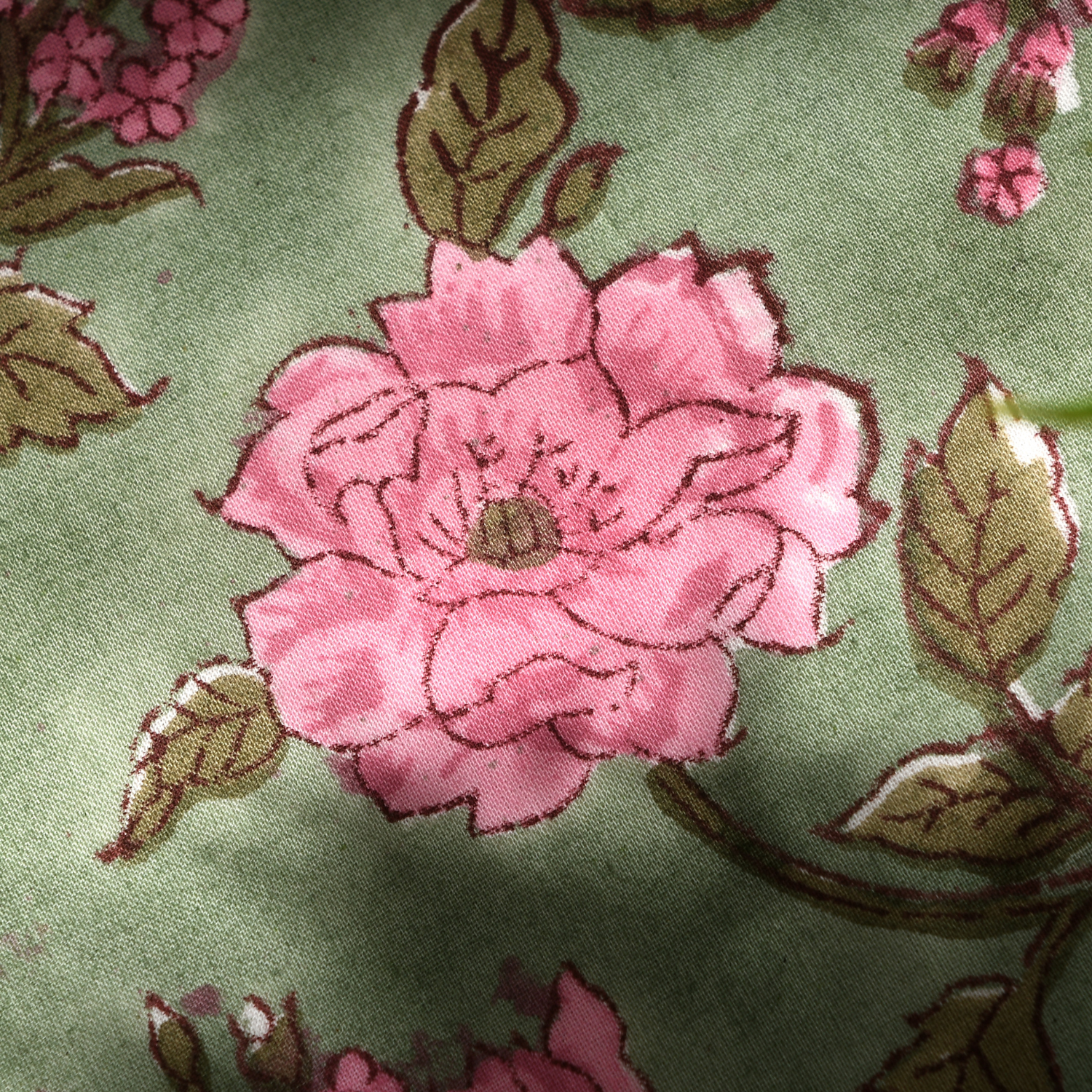 Piping Throw Pillow Covers - Pink Tourmaline (Set of 2)